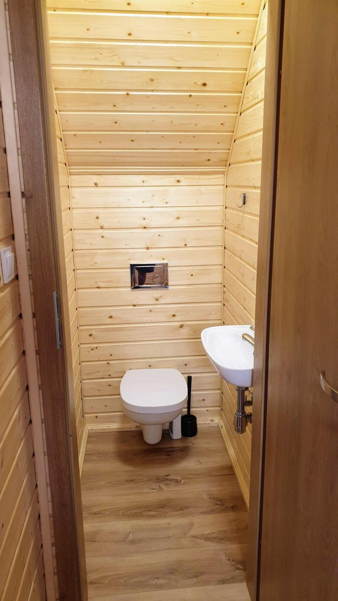 Amber Domki Letniskowe Lubiatowo  Buitenkant foto
