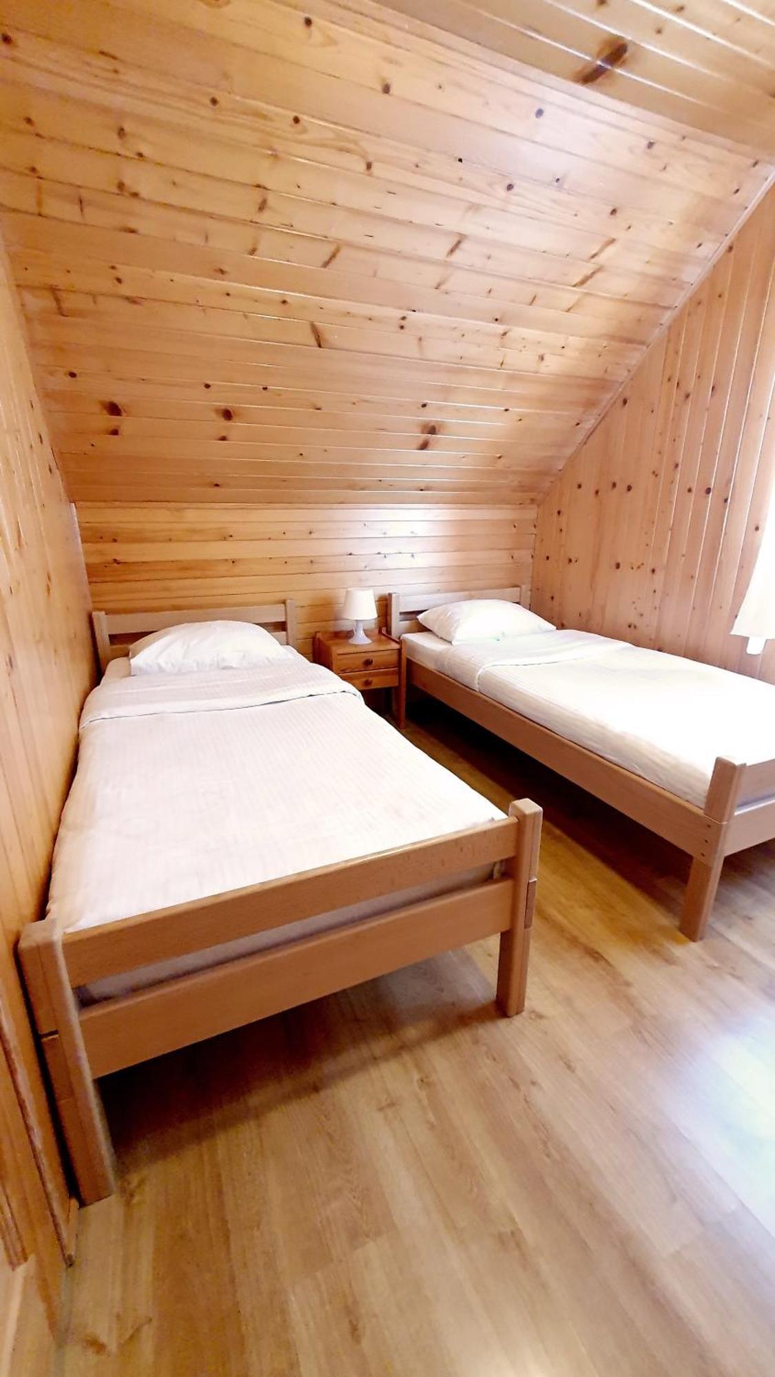 Amber Domki Letniskowe Lubiatowo  Buitenkant foto