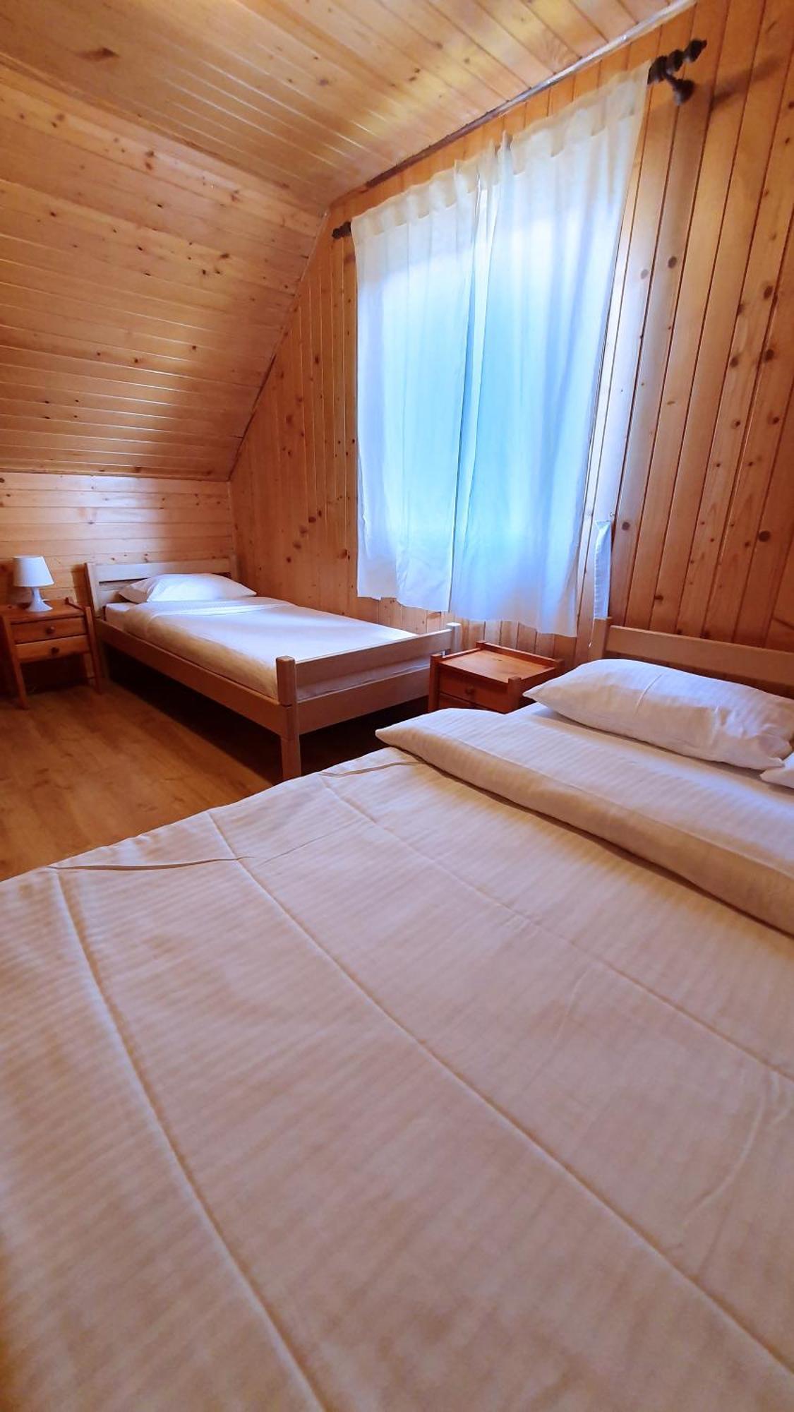 Amber Domki Letniskowe Lubiatowo  Buitenkant foto