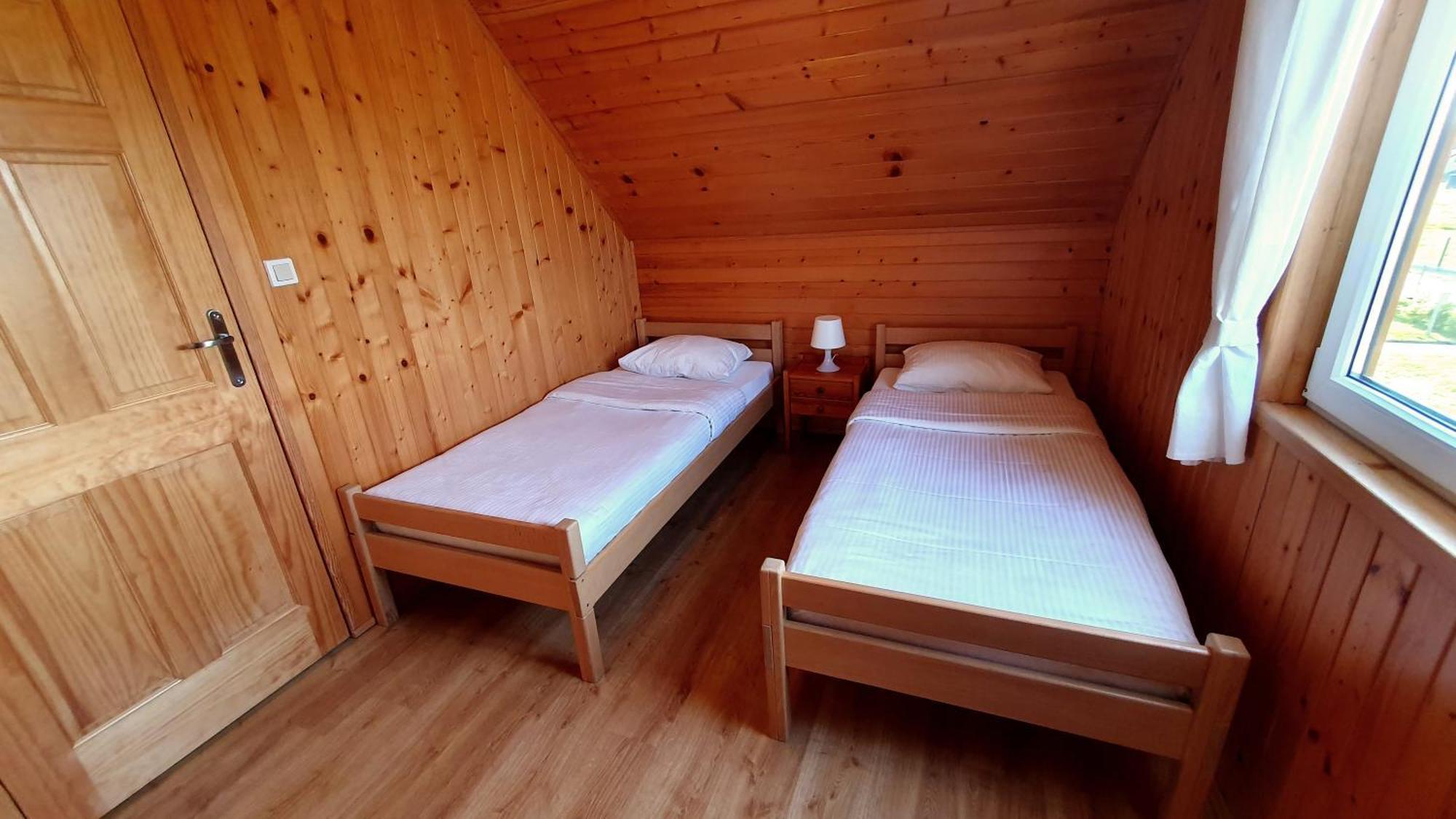 Amber Domki Letniskowe Lubiatowo  Buitenkant foto