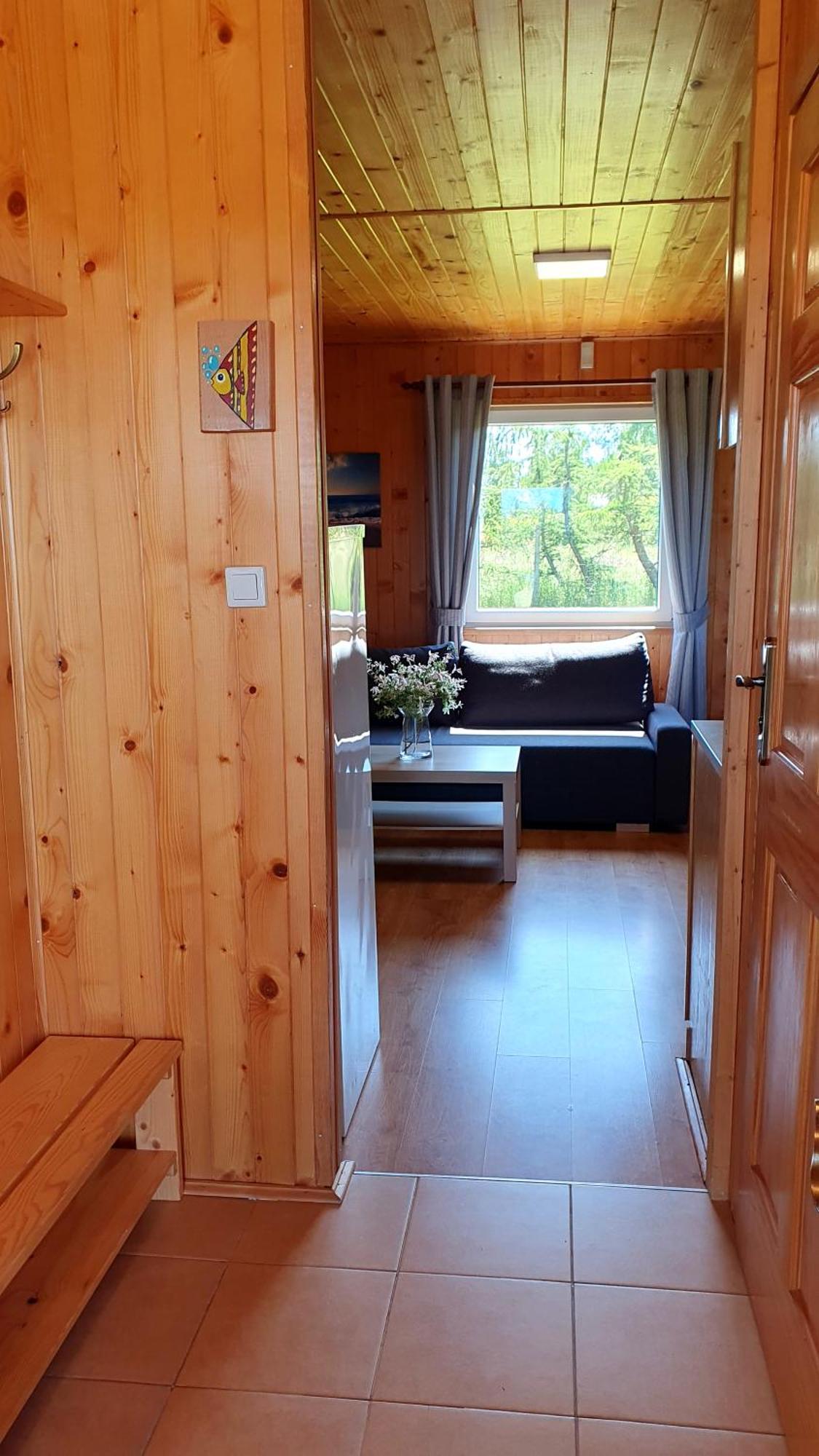 Amber Domki Letniskowe Lubiatowo  Buitenkant foto