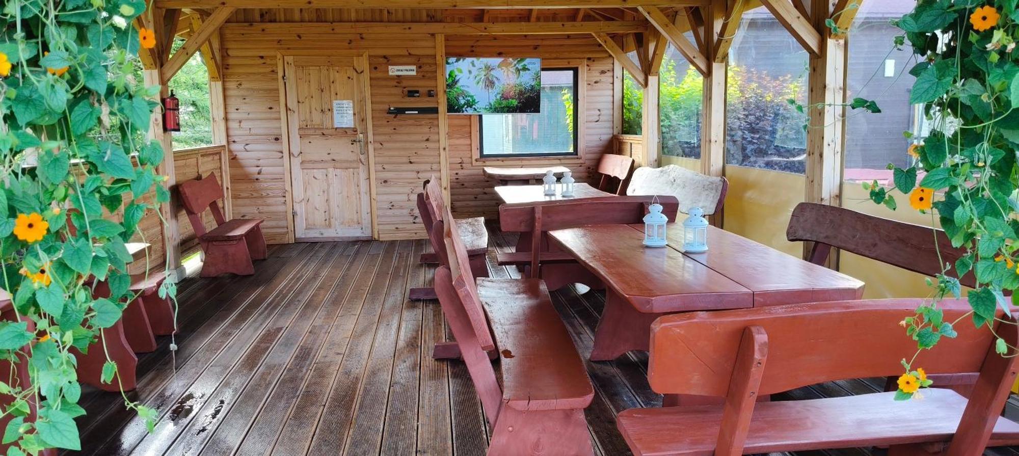 Amber Domki Letniskowe Lubiatowo  Buitenkant foto