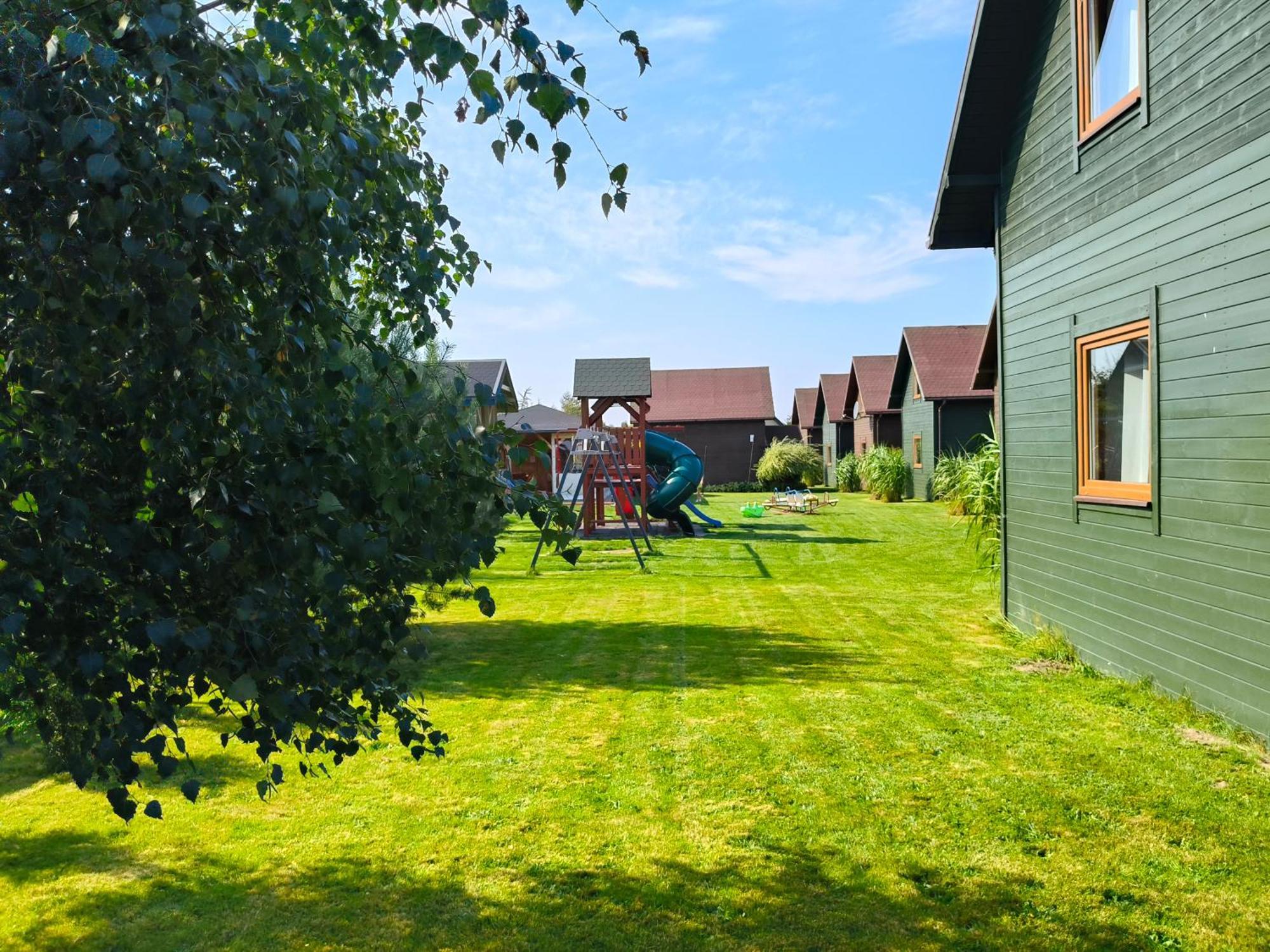 Amber Domki Letniskowe Lubiatowo  Buitenkant foto