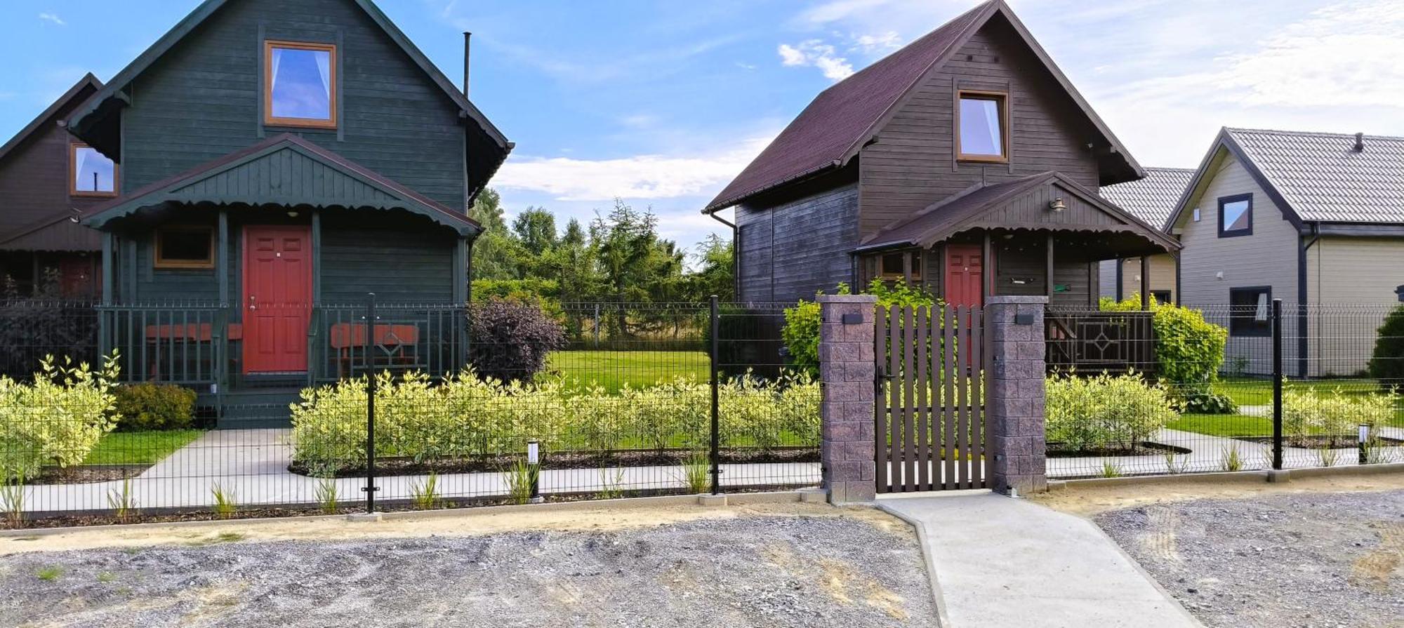 Amber Domki Letniskowe Lubiatowo  Buitenkant foto